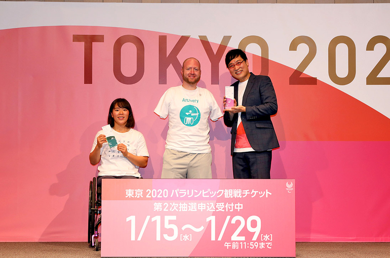 ญี่ปุ่นเปิดตัวบัตรเข้าชม ‘โอลิมปิก-พาราลิมปิก โตเกียว 2020’