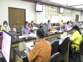 สำนักงาน พมจ.สุพรรณบุรี จัดประชุมคณะอนุกรรมการส่งเสริมและพัฒนาคุณภาพชีวิตคนพิการ ครั้งที่ 2 / 2563