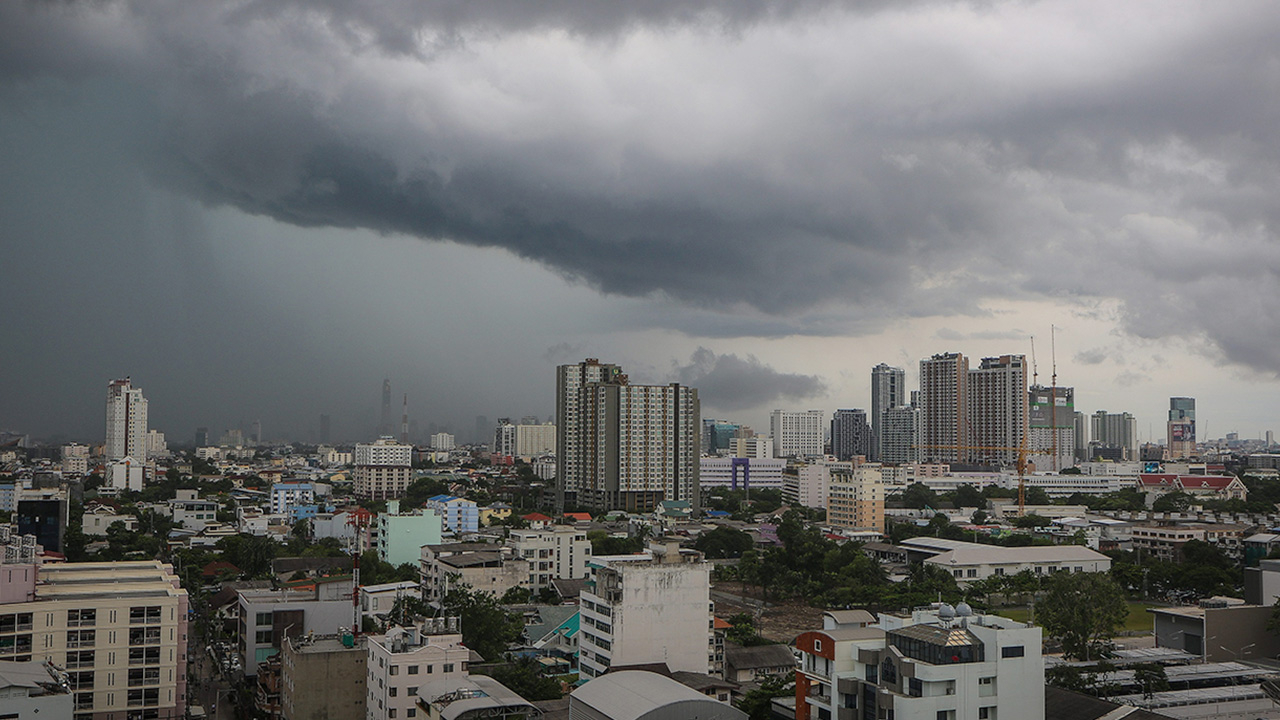 มรสุมรอบไทย ทำฝนชุก เตือน 22 จว. “อีสาน-ตะวันออก-ใต้” ระวังฝนหนัก