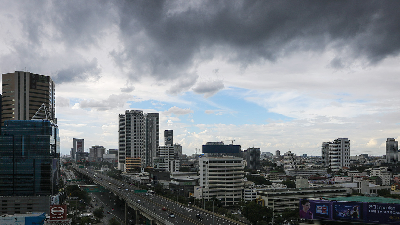 สภาพอากาศวันนี้ ไทยตอนบนอากาศเย็น-ฝนตกบางแห่ง ใต้มีฝนฟ้าคะนอง