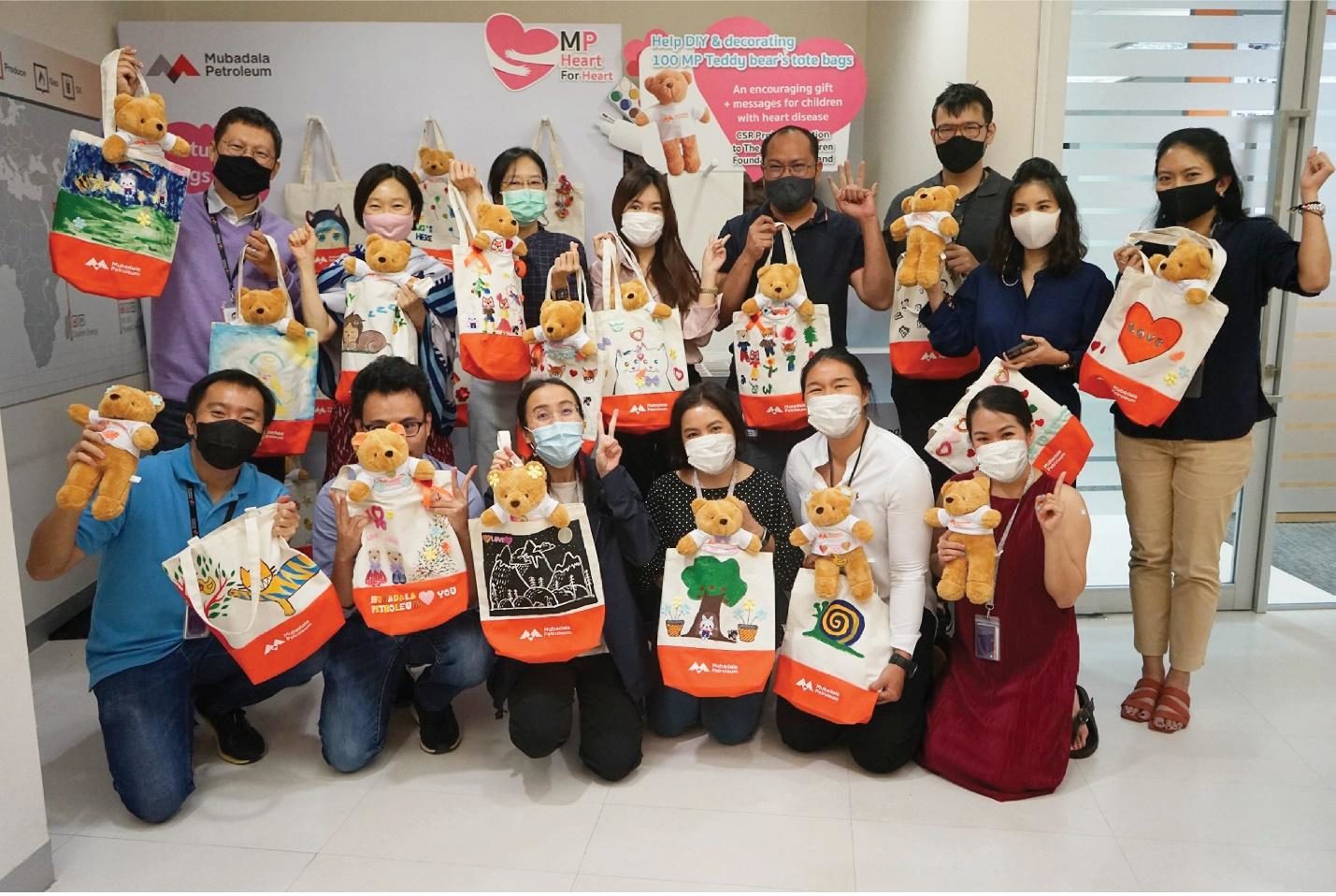 มูบาดาลา ปิโตรเลียม ให้ความช่วยเหลือเยาวชนผู้ป่วยโรคหัวใจพิการแต่กำเนิด