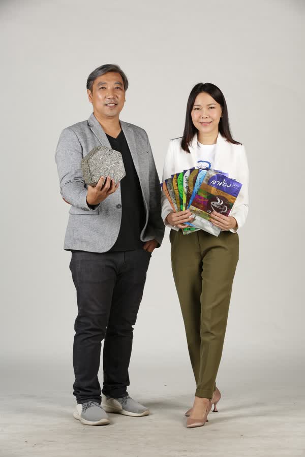 จังหวัดกระบี่ ตอบรับแคมเปญ โครงการสร้างถนนสีเขียวจากการ Upcycling บรรจุภัณฑ์กาแฟเขาช่องและขยะพลาสติกแห่งแรกของโลกในอุทยานแห่งชาติ