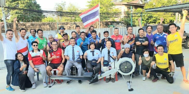 ‘น้ำทิพย์’ ทำลายสถิติเอเชีย และได้ที่ 4 กรรเชียงบกชิงแชมป์โลก