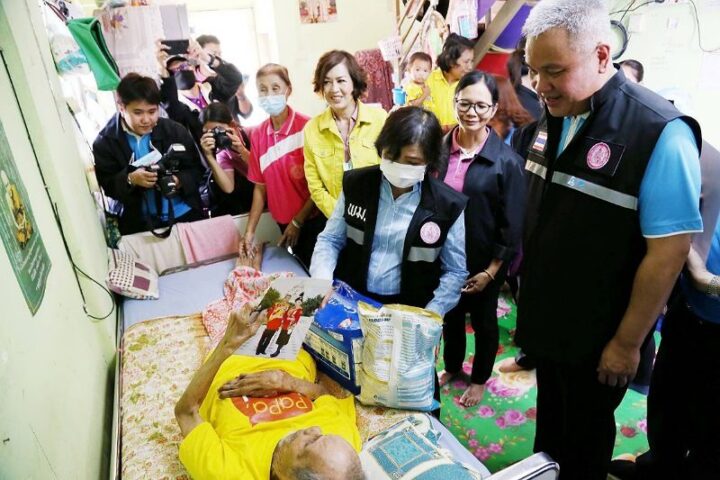 พม. เร่งสำรวจคนพิการติดเตียงและตกหล่น ให้เข้าถึงสิทธิสวัสดิการอย่างเท่าเทียม