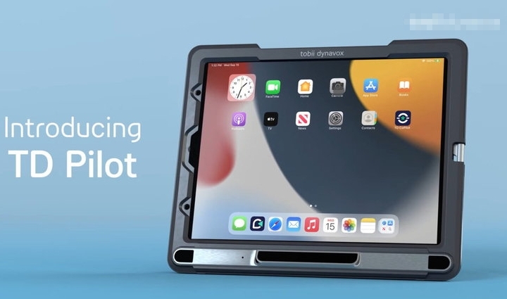 TD Pilot อุปกรณ์ช่วยคนพิการสำหรับ iPad