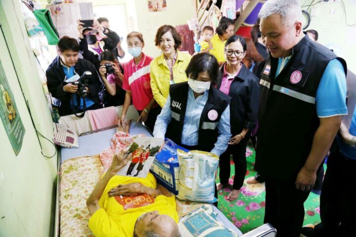 พม. เร่งสำรวจคนพิการติดเตียงและตกหล่น ให้เข้าถึงสิทธิสวัสดิการอย่างเท่าเทียม