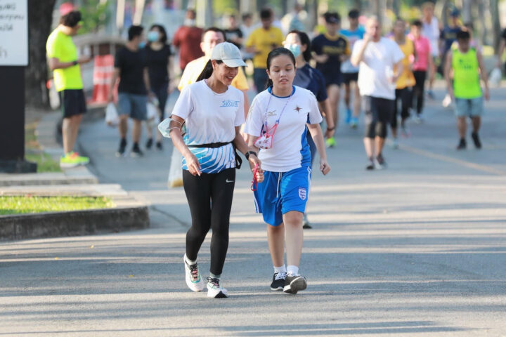 ‘เพื่อนพาวิ่ง’ จุดนับพบสร้างมิตรภาพกับคนพิการ