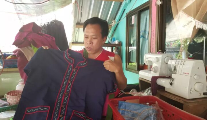 พบหนุ่มพิการ คนสู้ชีวิตตัวจริง หาเงินสร้างบ้านให้แม่ ส่งหลาน 2คนเรียน