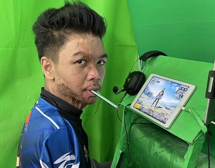 “Golf no Hands” สตรีมเมอร์ไร้แขน ผู้สร้างแรงบันดาลใจและหัวใจที่ยิ่งใหญ่