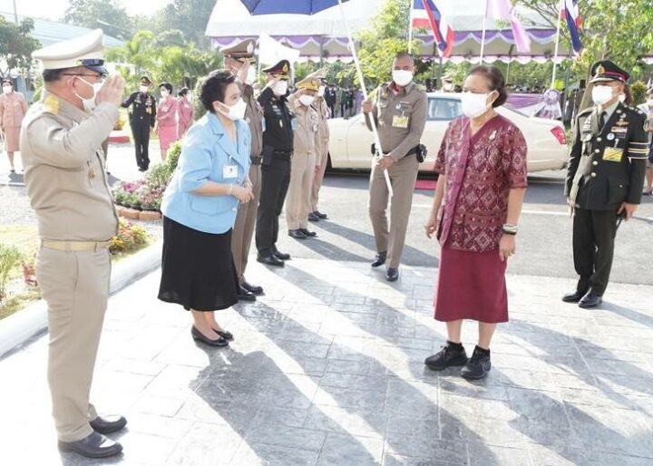 กรมสมเด็จพระเทพฯ ทรงเปิดอาคารสิริชีวาทร เพื่อผู้พิการทางสติปัญญา