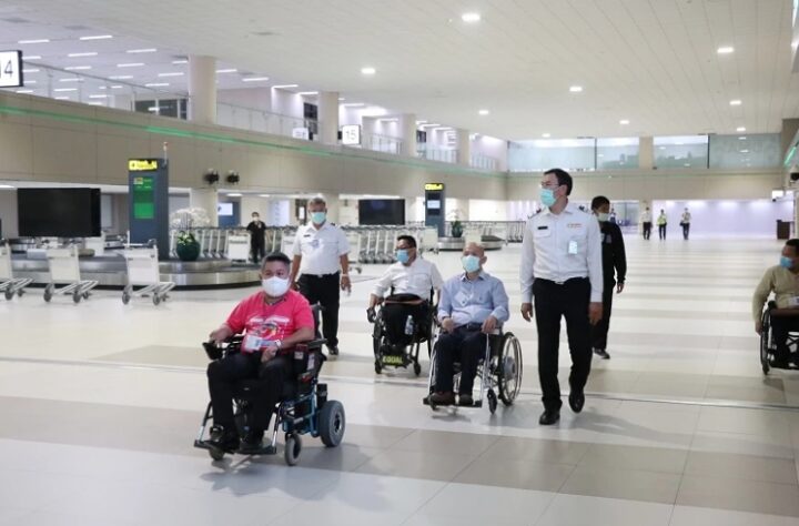 “สนามบินดอนเมือง” จัดสิ่งอำนวยความสะดวกเพื่อคนพิการเข้าถึงบริการได้ตามมาตรฐาน