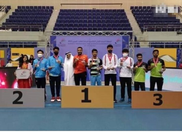 แบดมินตันคนพิการไทยคว้า 4 เงิน 5 ทองแดง ศึกนานาชาติที่บาห์เรน