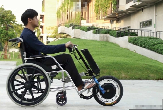 PLUG & GO WHEELCHAIR นวัตกรรมที่ให้สูงวัย-ผู้พิการใช้ชีวิตได้สะดวกขึ้น