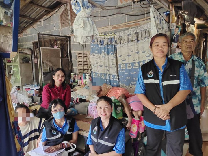 เยี่ยมบ้าน เติมใจ ประสานสิทธิ – 1479 อยู่เคียงข้างคนพิการทุกก้าว