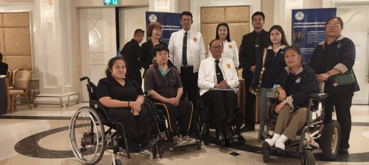 ศูนย์บริการคนพิการพระมหาไถ่เข้าร่วมงานวันคนพิการสากล 2568